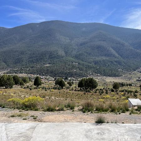 Camping En La Sierra De Arteaga Los Lirios Kültér fotó