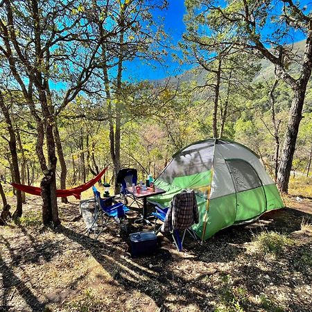 Camping En La Sierra De Arteaga Los Lirios Kültér fotó