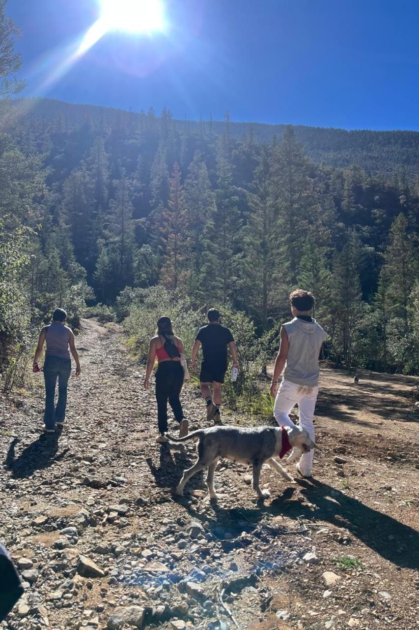 Camping En La Sierra De Arteaga Los Lirios Kültér fotó