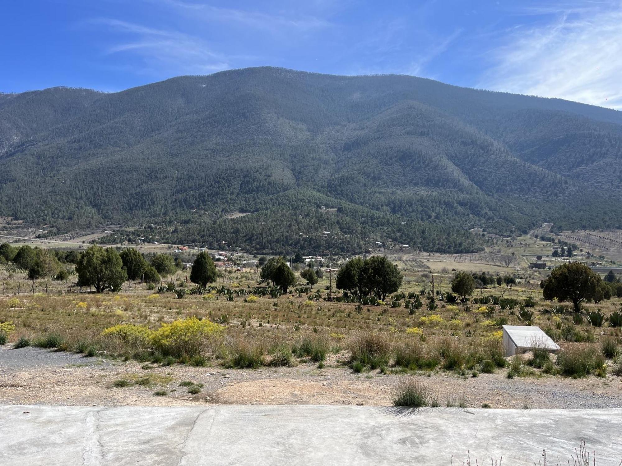 Camping En La Sierra De Arteaga Los Lirios Kültér fotó