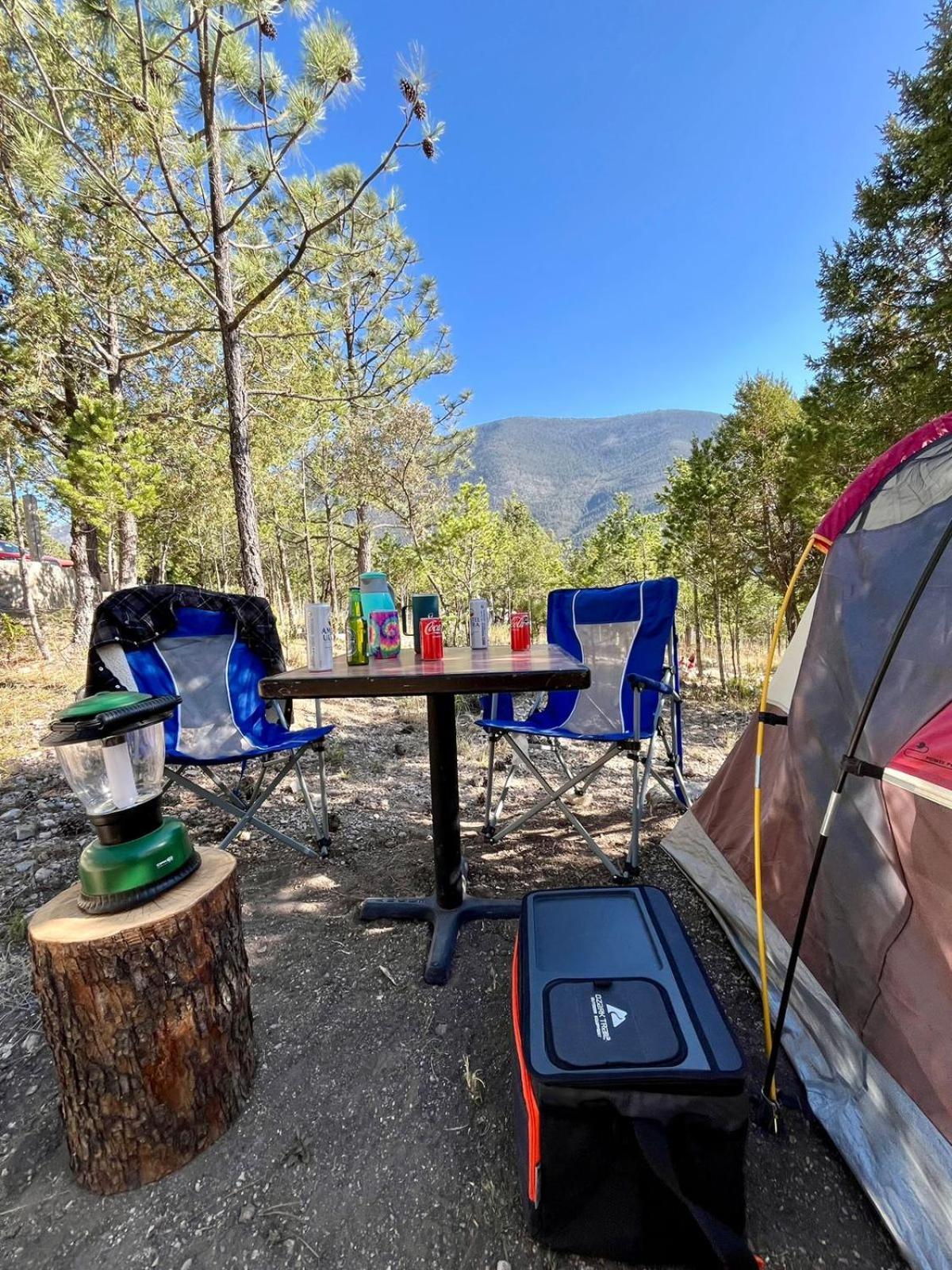Camping En La Sierra De Arteaga Los Lirios Kültér fotó