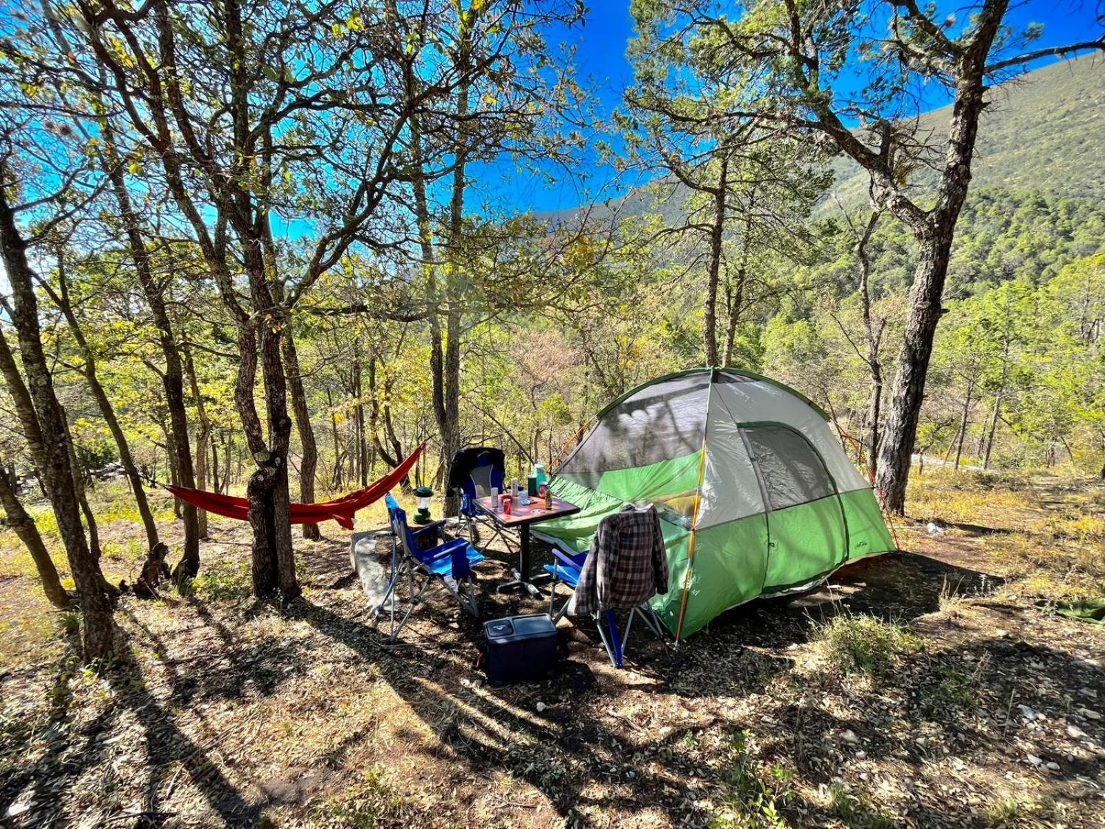 Camping En La Sierra De Arteaga Los Lirios Kültér fotó